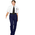 Women's & Misses' Flat Front Polyester Security Pants